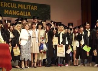 Festivitatea de absolvire: clasa a XII-a E Colegiul Economic Mangalia