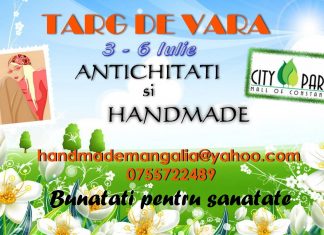 O noua editie a targului de antichitati si handmade