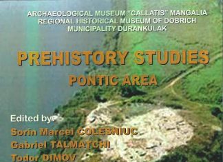 Studii de preistorie. Zona Pontica. In Honorem Dr. ION PÂSLARU