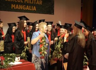 Colegiul Economic Mangalia si-a sărbătorit absolvenții.