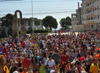 Carnavalul copiilor, la Mangalia