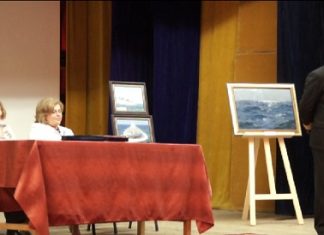 Expoziţie de pictură Dimitrie Ştiubei la Cercul Militar Mangalia
