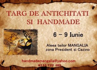 Targul de antichitati si handmade la Mangalia – editia I