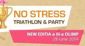 “No Stress Triathlon & Party” – editia a III-a