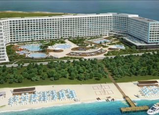 Langa Olimp se va construi cel mai mare ansamblu rezidential.