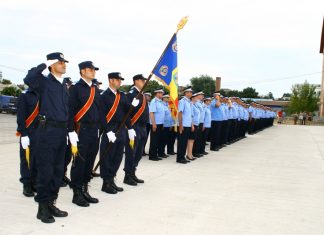 Avansări în grad la Inspectoratul de Jandarmi Judeţean Constanţa.