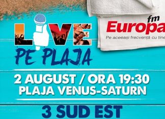 Super concert pe plaja dintre Saturn si Venus