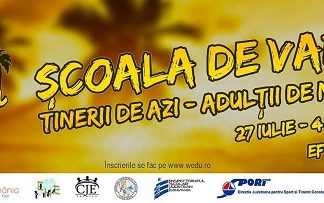 Școala de Vară “Tinerii de azi – Adulții de mâine