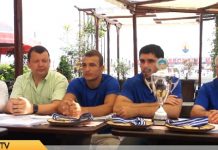 Campionii de la Paralia Katerini, felicitati de Federatia Romana de Lupte (video)