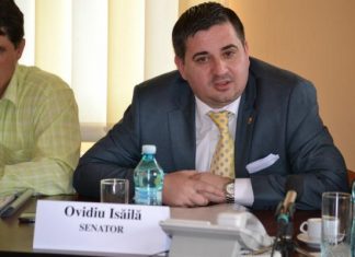 DNA: Senatorul Ovidiu Marius Isaila, trimis in judecata. Spaga de 200.000 euro.