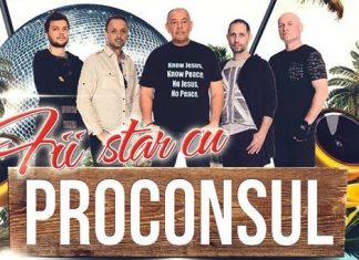 Trupa PROCONSUL – concert la Jupiter