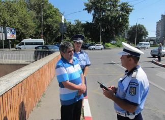 PIETONI PREVENIŢI DE POLIŢIŞTII RUTIERI