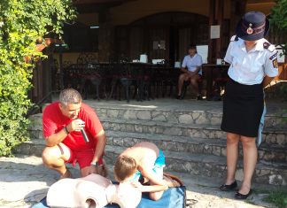Lecţii de prim ajutor în Vama Veche