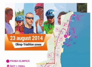 Triathlon “No Stress” la Olimp
