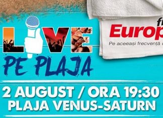 Fa-ţi cel mai tare selfie la Europa FM Live pe Plajă si poti castiga un premiu.
