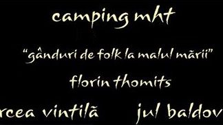 Ganduri de folk la malul marii.