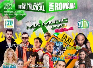 Mix Music Evo 2014, la Neptun