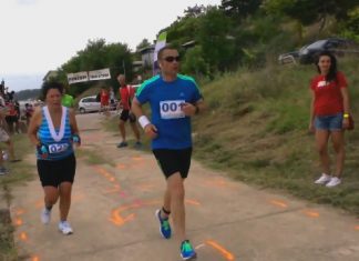 Cristian Radu, concurentul nr.1 la NO STRESS TRIATHLON editia a IV-a.