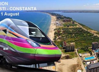 Constanta – Bucuresti cu doar 40 de lei.