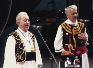 Festivalul Tineretii, Mangalia 2014 – recital Vasile Anastase Topa si Iancu Mataranga