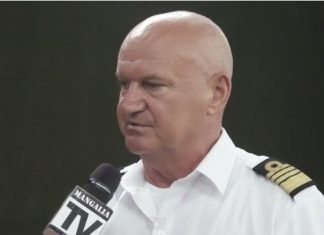 Comandorul Vasile Chirila, prezent la Targul Estival de Carte 2014