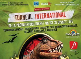 Grandiosul show „Jurassic Adventures” vine în Constanța!