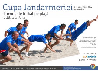 Cupa Jandarmeriei la fotbal pe plajă