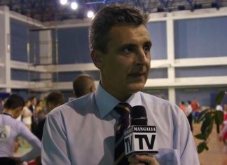 Alfred Schieb, presedinte al juriului Concursului Naţional de Dans Sportiv “Cupa Callatis”