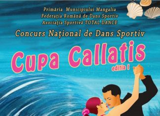 Concurs Naţional de dans sportiv, la Mangalia