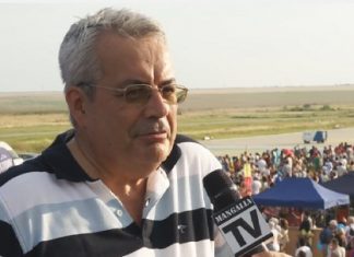Dorin Ivascu – presedintele Regional Air Services SRL, aerodromul Tuzla