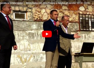 Scoala Generala nr.3 Mangalia – festivitatea de deschidere a noului an scolar