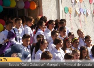 Scoala “Gala Galaction” Mangalia – prima zi de scoala