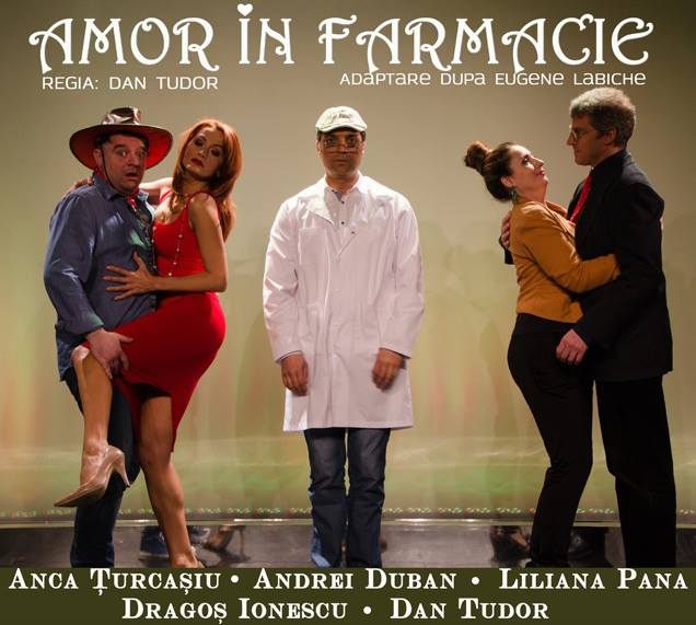 Amor in farmacie la Mangalia