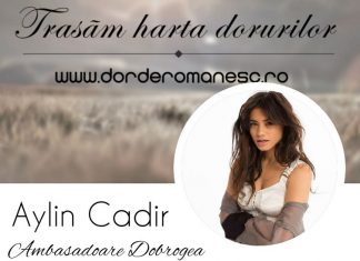 Aylin Cadîr, cântăreaţa cu origini turceşti, mărturiseşte dorul său de copilăria din Dobrogea