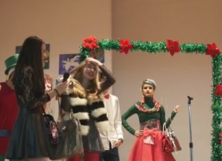 Crăciun la Liceul Teoretic Callatis
