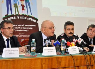 Lansarea campaniei naţionale ,,Nu tremur la cutremur”