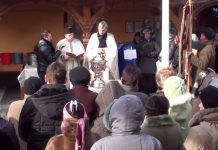 Boboteaza la Mangalia (imagini video)