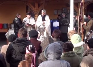Boboteaza la Mangalia (imagini video)