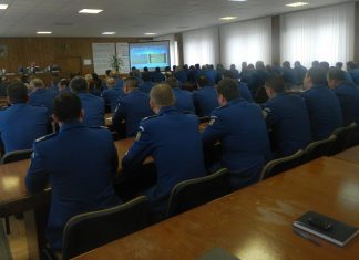 Evaluarea activităţii Inspectoratului de Jandarmi Judeţean Constanţa în anul 2014