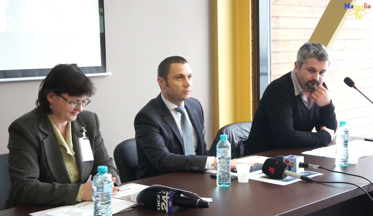 lansare proiect faleza MANGALIA - SATURN