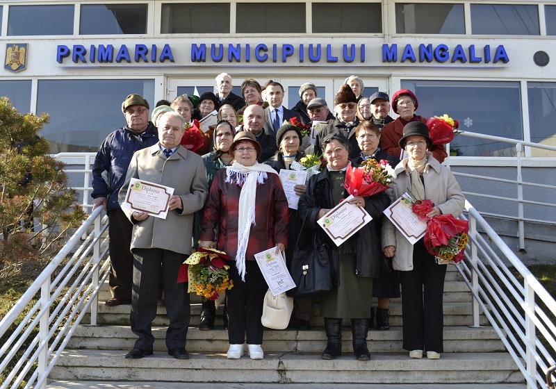 poza de grup ianuarie Mangalia