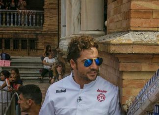 David Bisbal in vizita la „MasterChef Junior“.