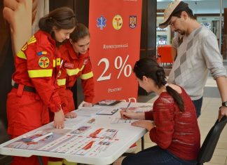 Redirecţionează 2% din impozitul pe venit către Fundaţia pentru SMURD