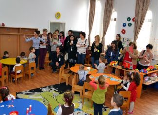 Grǎdinița P.P „Perluţele mării”, implicată în proiectul de parteneriat strategic transsectorial ,,Bilingual education: a step ahead”