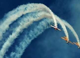 Lansare de carte “AVIAȚIA: fascinație și risc”