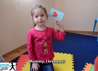 I love you, mommy!