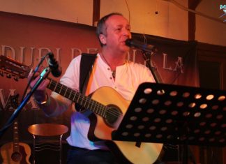 Recital Mihai Napu sustinut la terasa MHT din Saturn