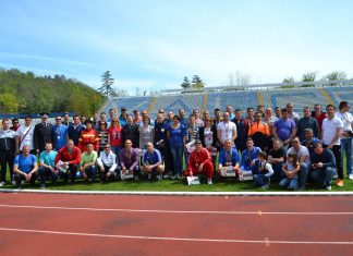 Pompierii constănţeni campioni la atletism şi cros