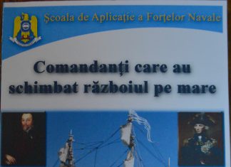 Lansare de carte la Cercul Militar Mangalia