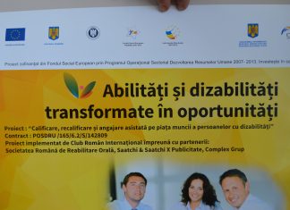 Abilităţi şi dezabilităţi transformate în oportunităţi